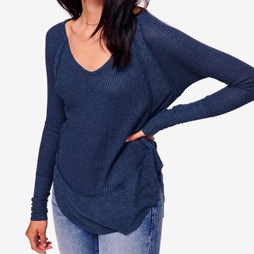 Free People Catalina Long Sleeve Thermal